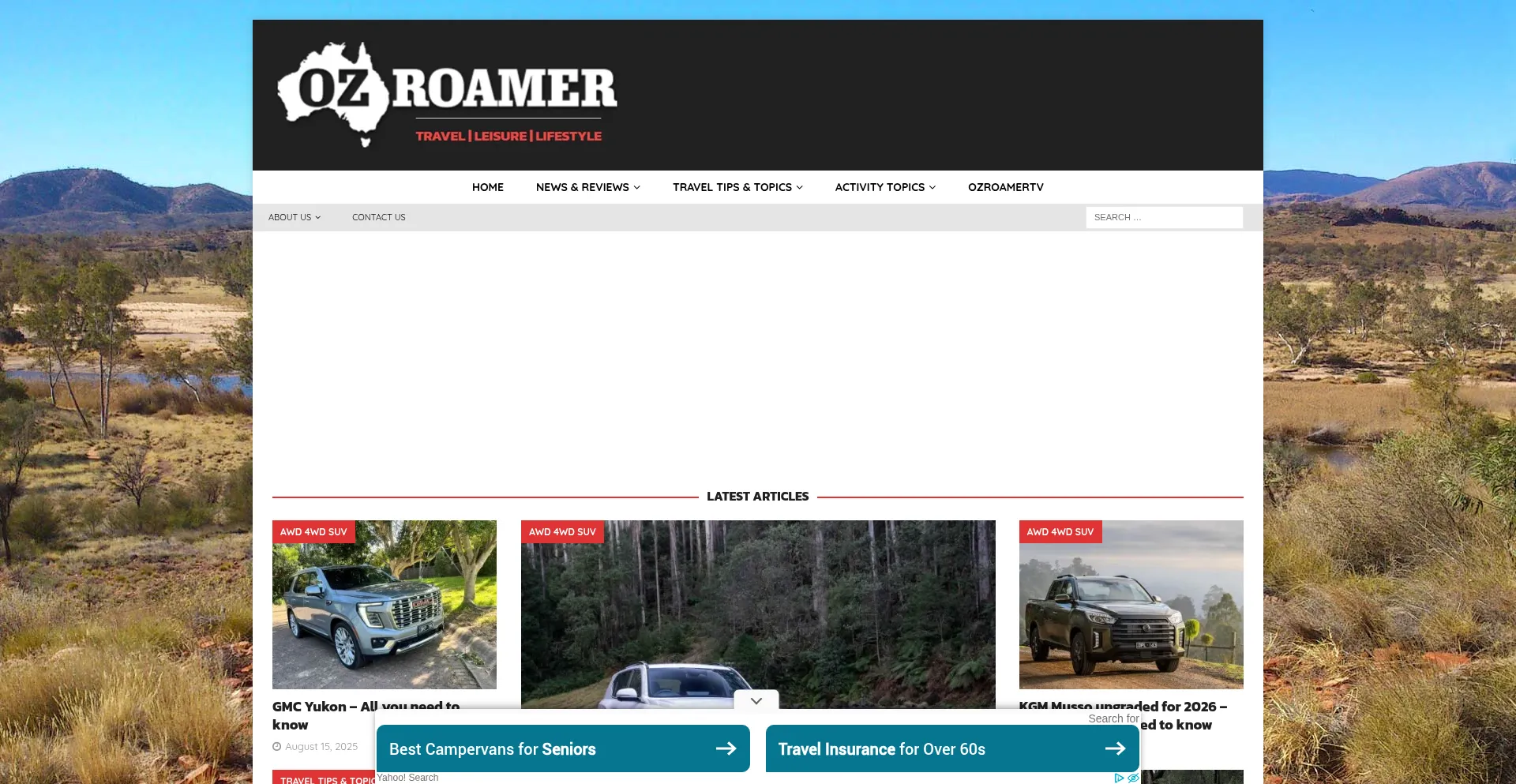 Ozroamer.com.au est-il Sûr et Fiable ?
