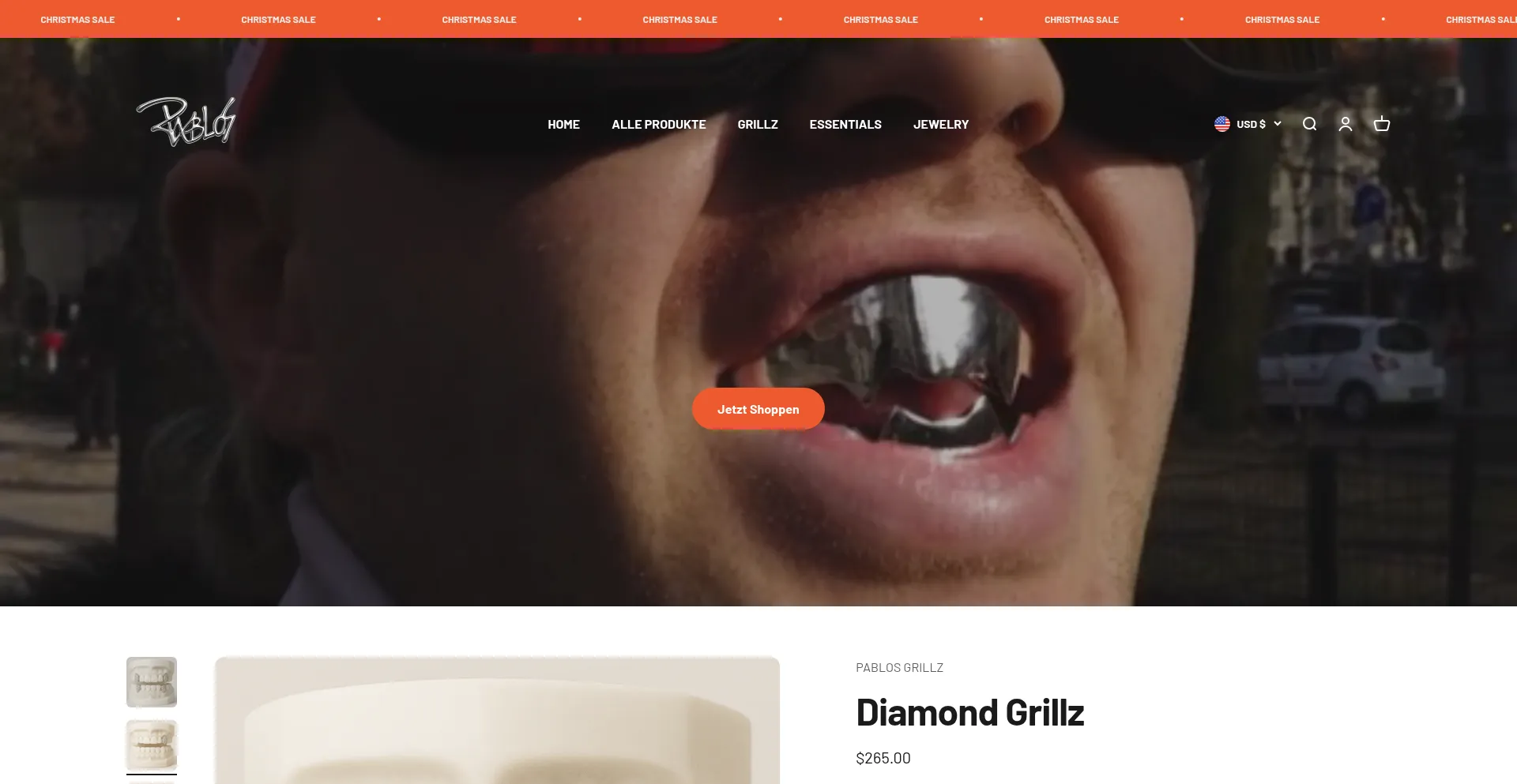 Pablosgrillz.com