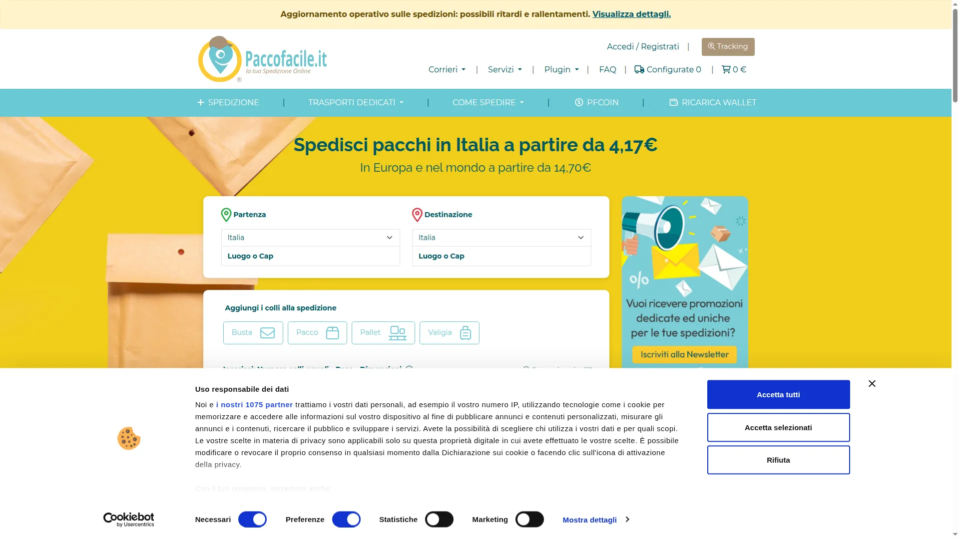 Paccofacile.it