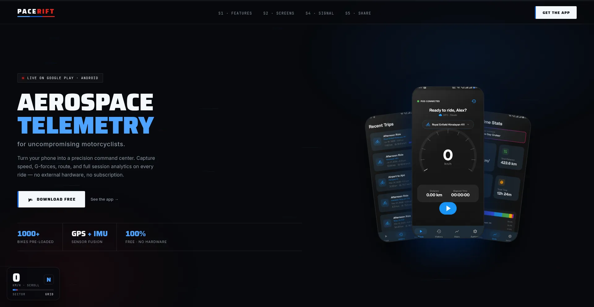 Pacerift.netlify.app