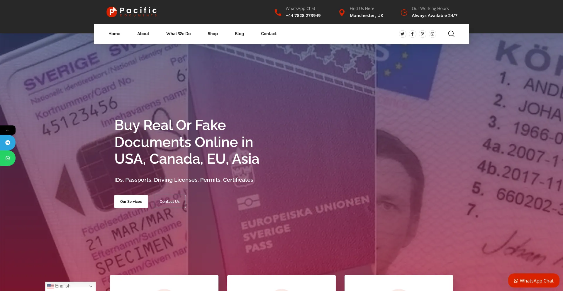 Pacificdocumentagency.com