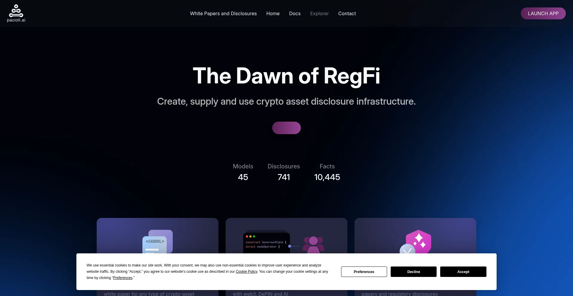 Pacioli.ai Screenshot