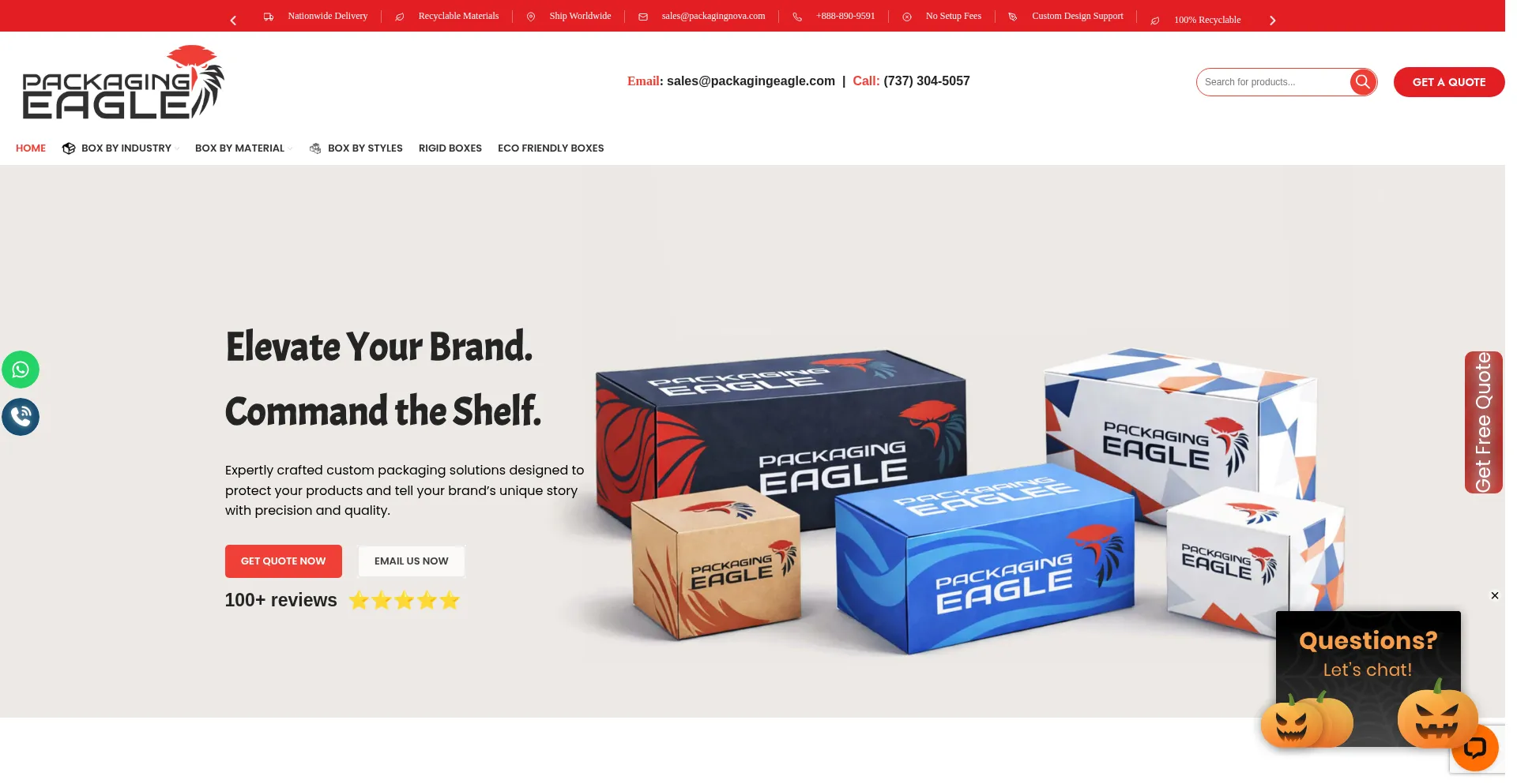 Packagingeagle.com