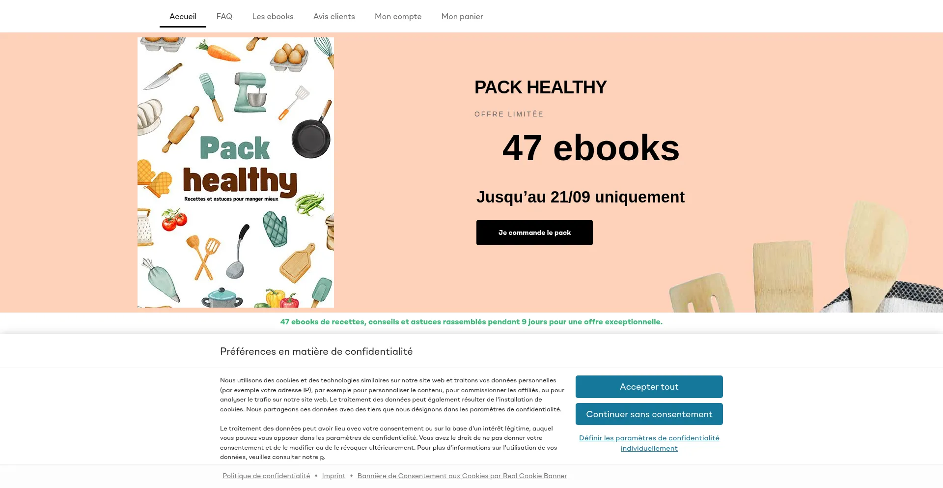 Packhealthy.fr est-il Sûr et Fiable ?