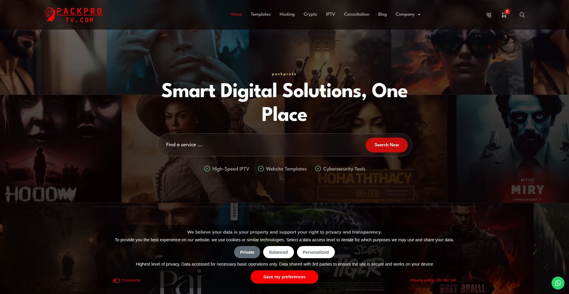 Packprotv.com est-il Sûr et Fiable ?