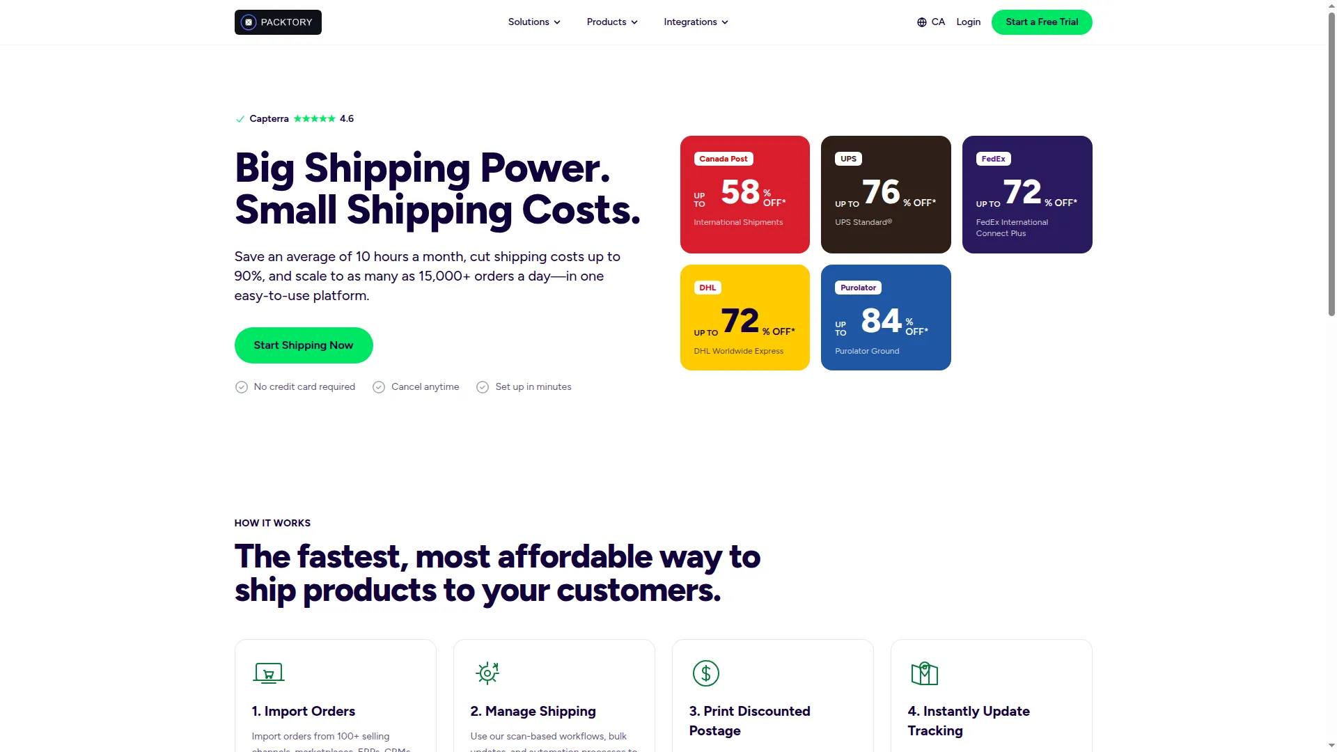 Packtory.ca