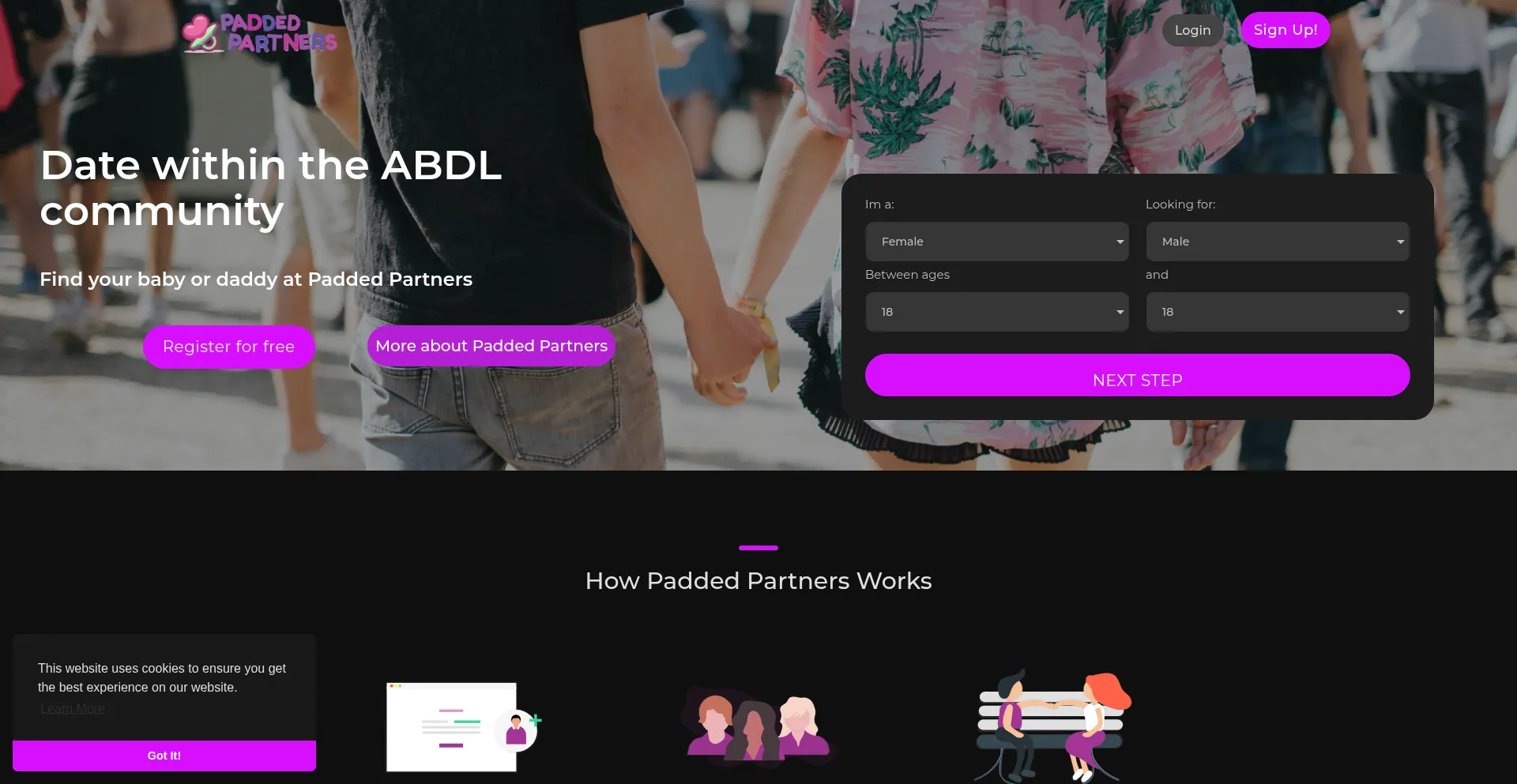 Paddedpartners.net