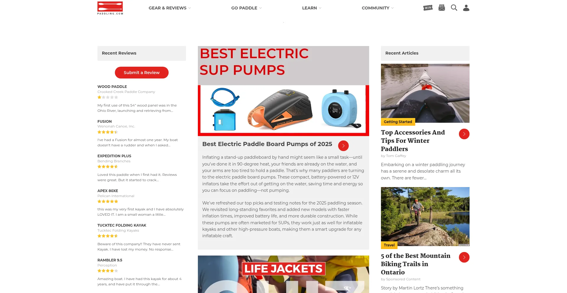 Paddling.com