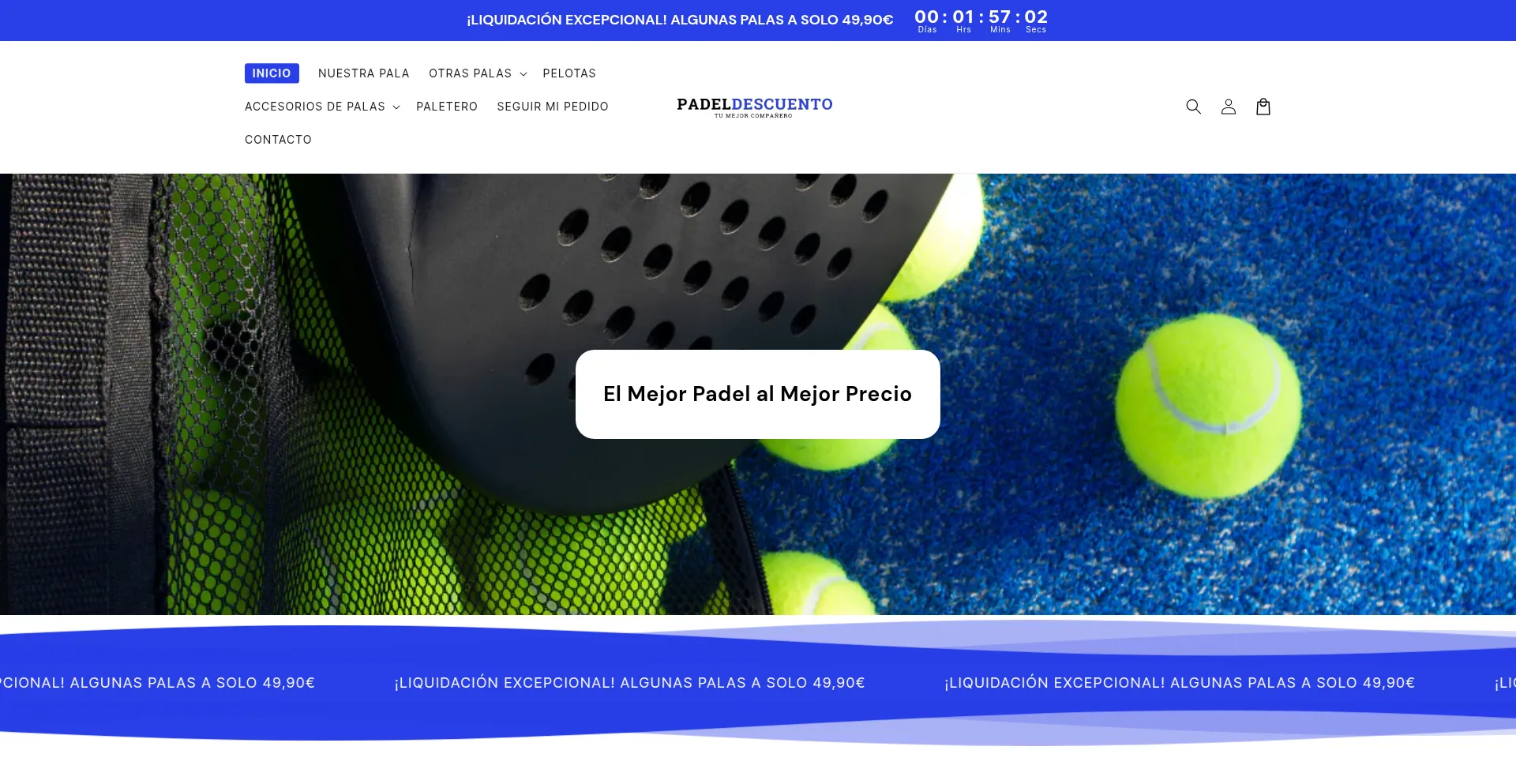 Padel-descuento.com