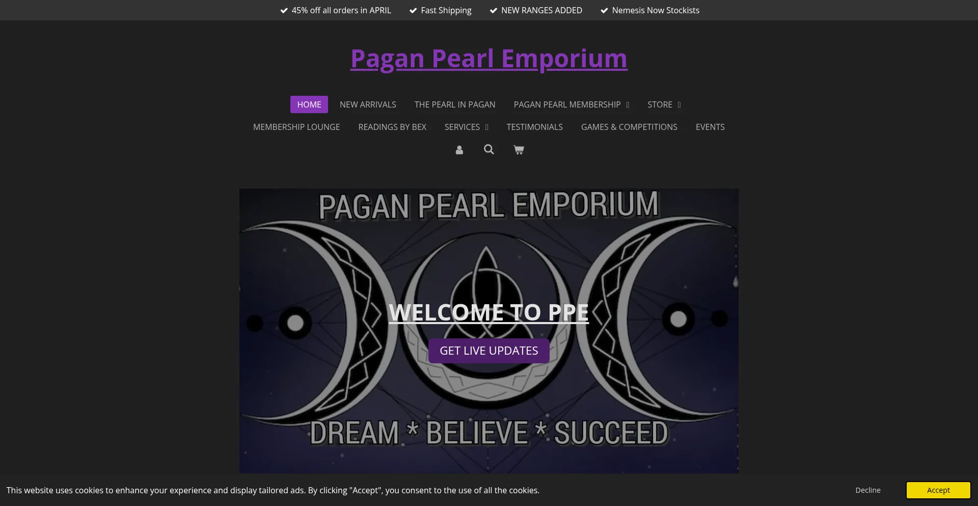 Paganpearlemporium.com