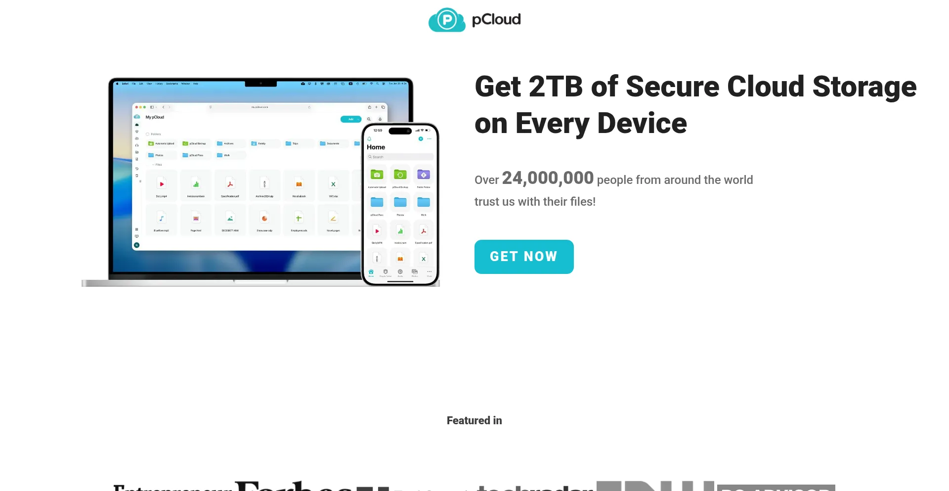 Page.pcloud.com
