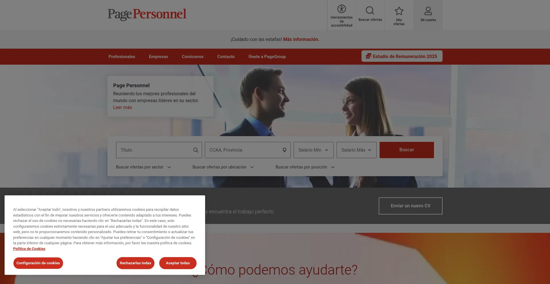 Pagepersonnel.es est-il Sûr et Fiable ?
