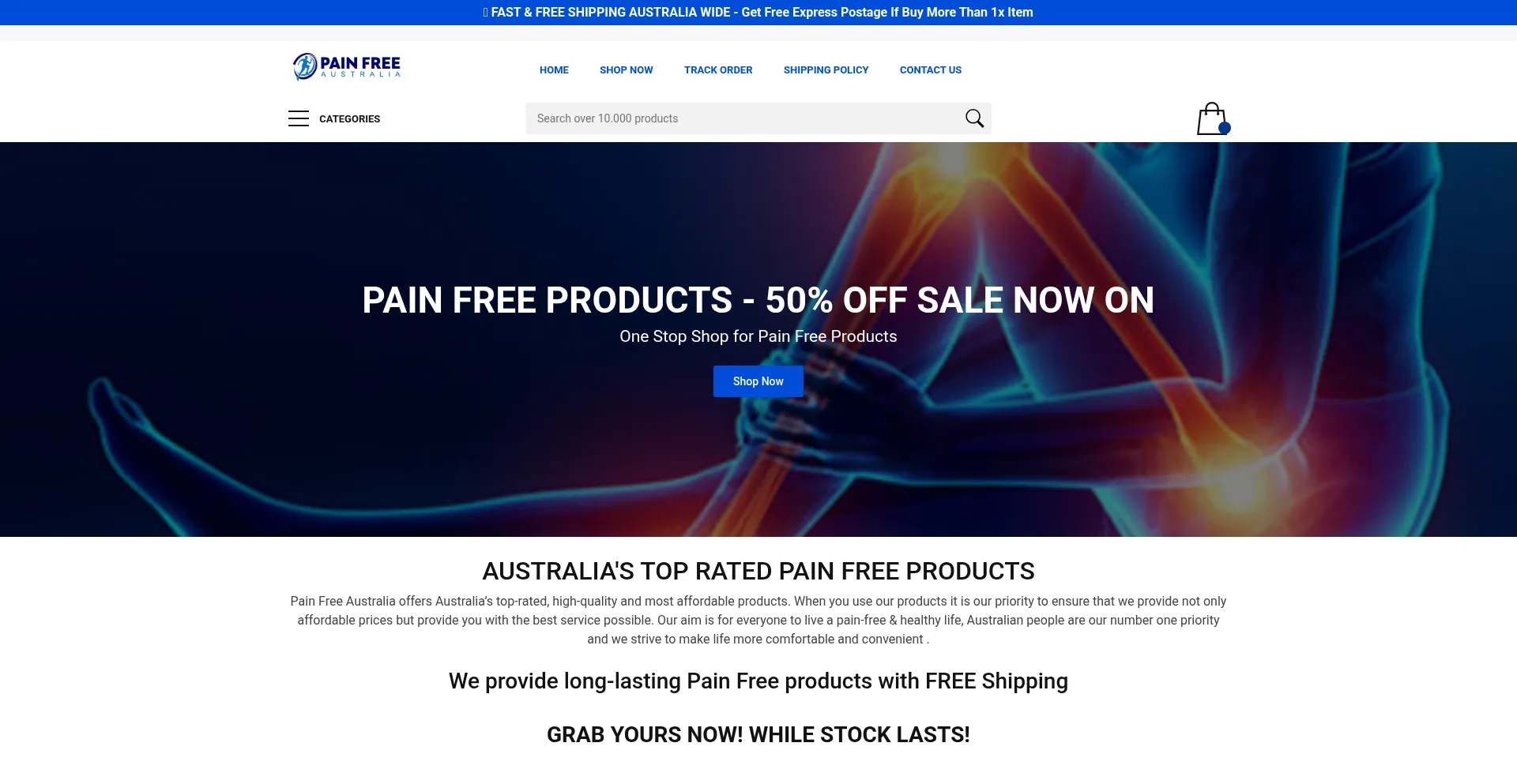 Painfree-australia.com.au est-il Sûr et Fiable ?