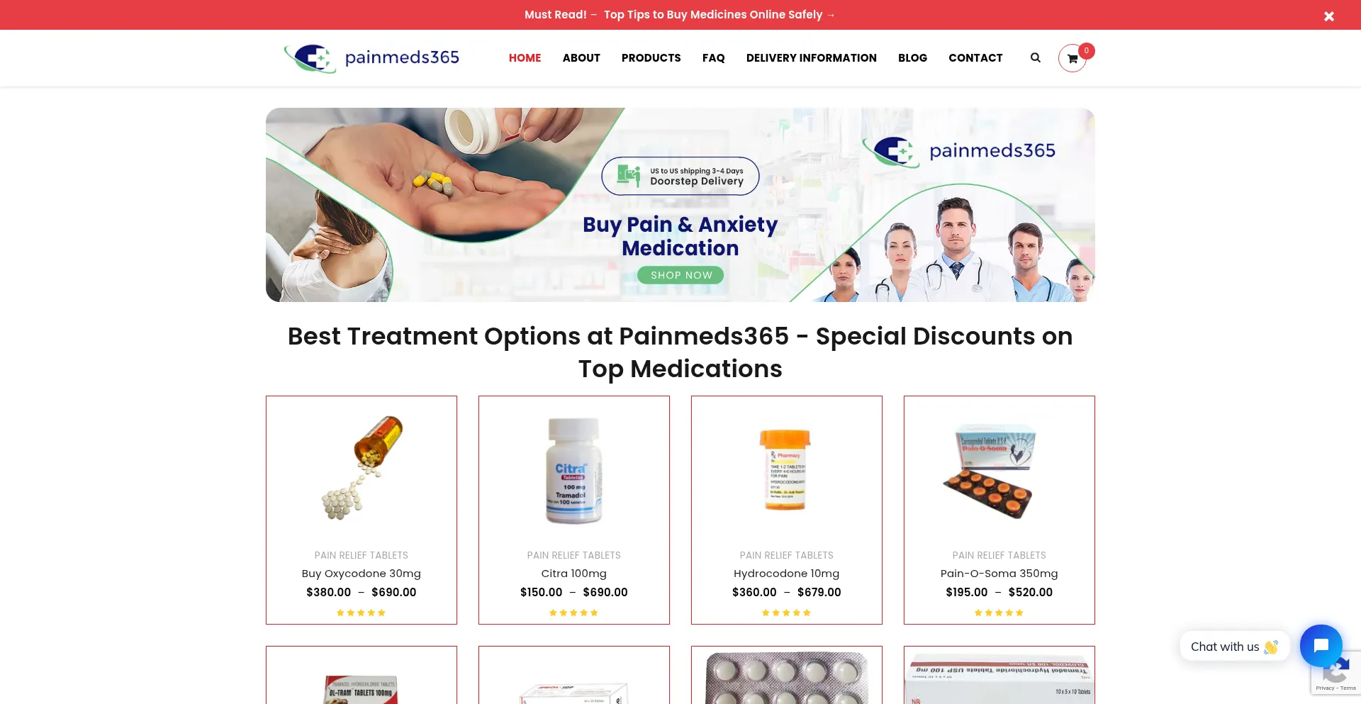 Painmeds365.com est-il Sûr et Fiable ?