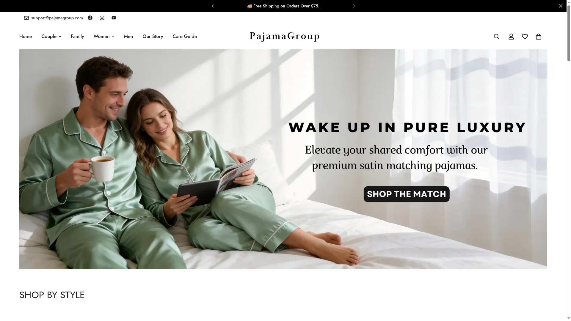 Pajamagroup.com