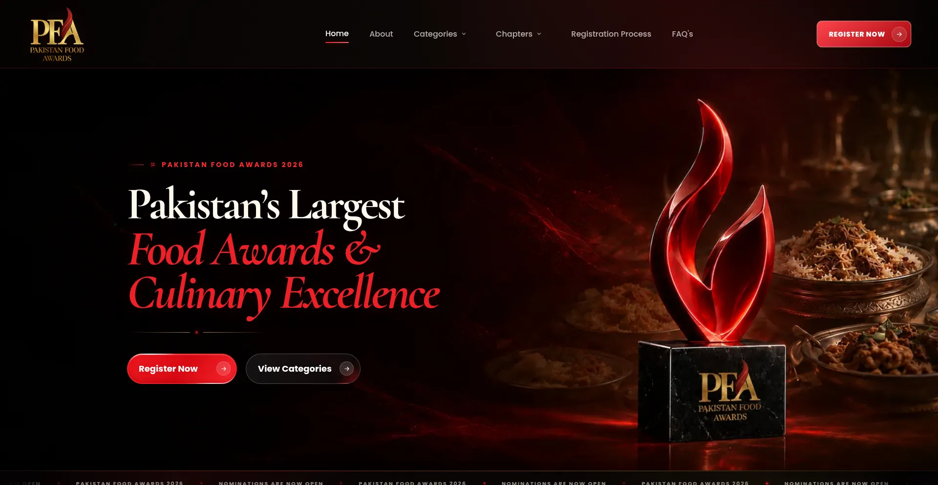Pakistanfoodawards.com