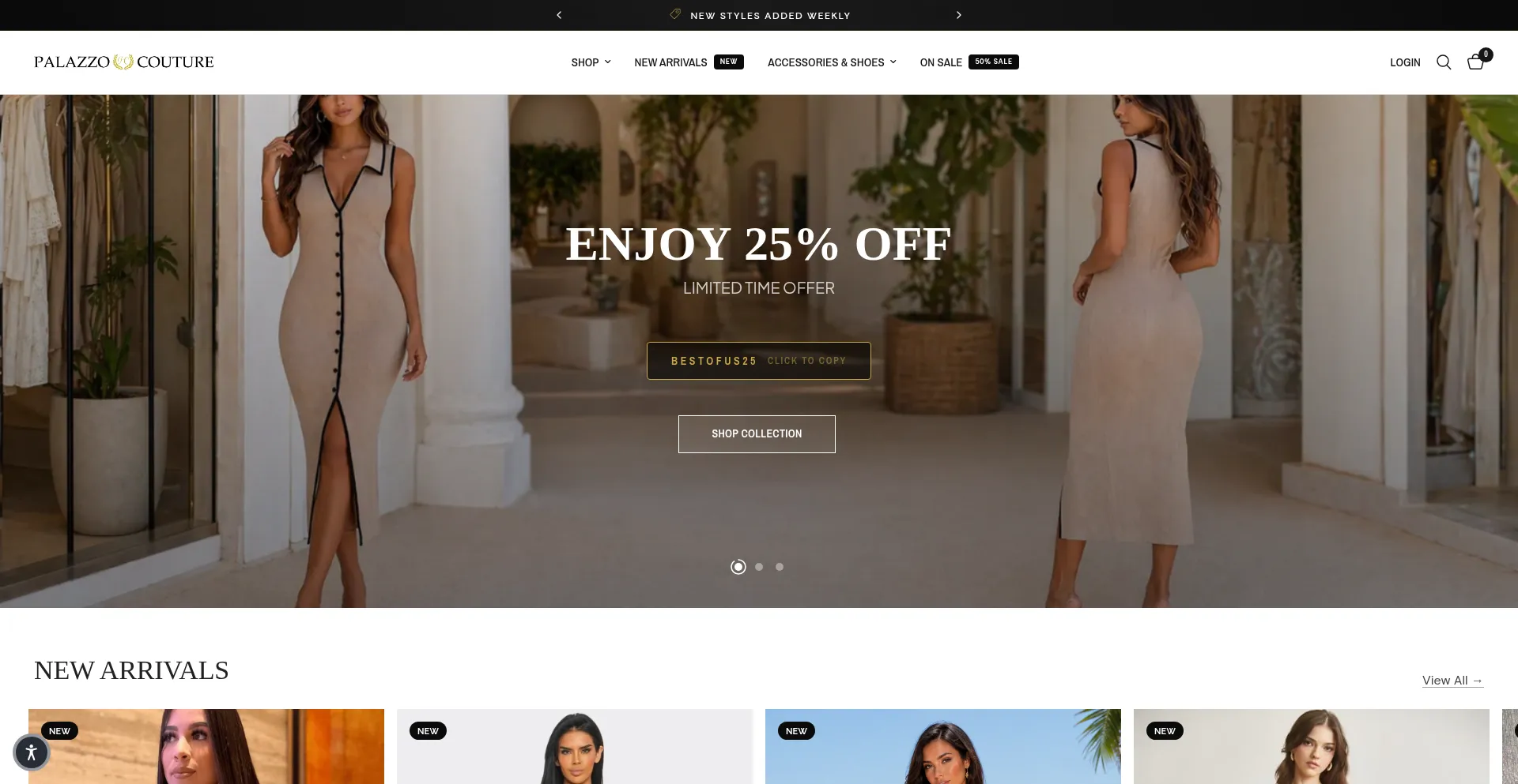 Palazzocoutureonline.com