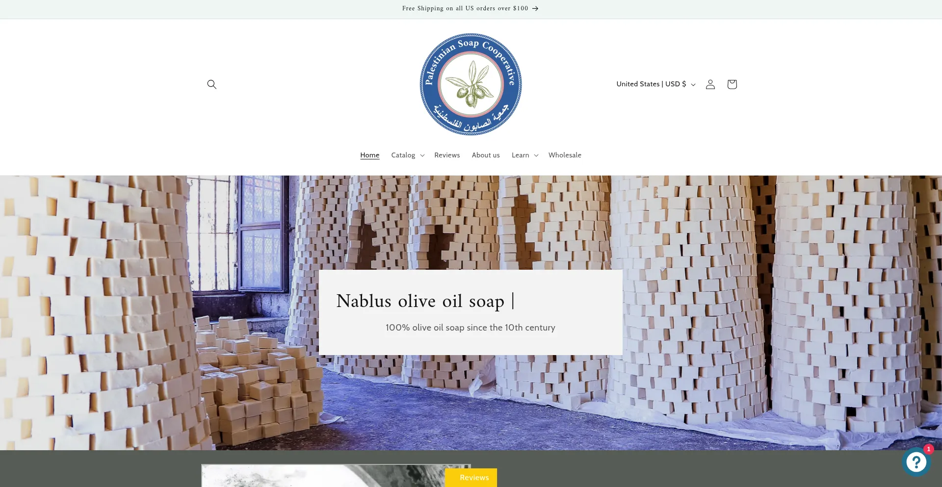 Palestiniansoap.coop est-il Sûr et Fiable ?