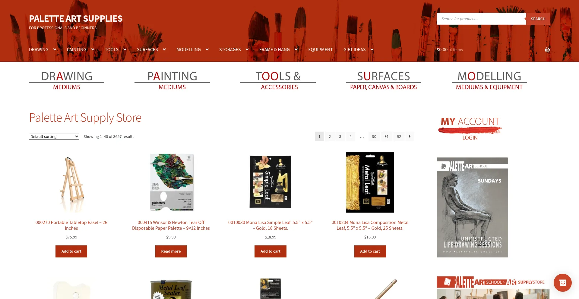 Paletteartsupplies.com