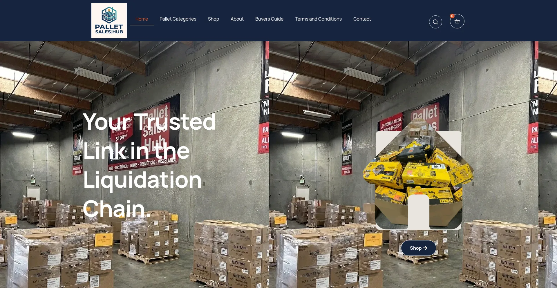 Palletsaleshub.com