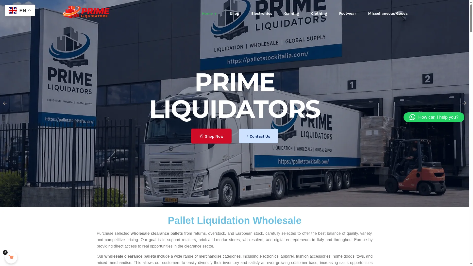 Palletstockitalia.com