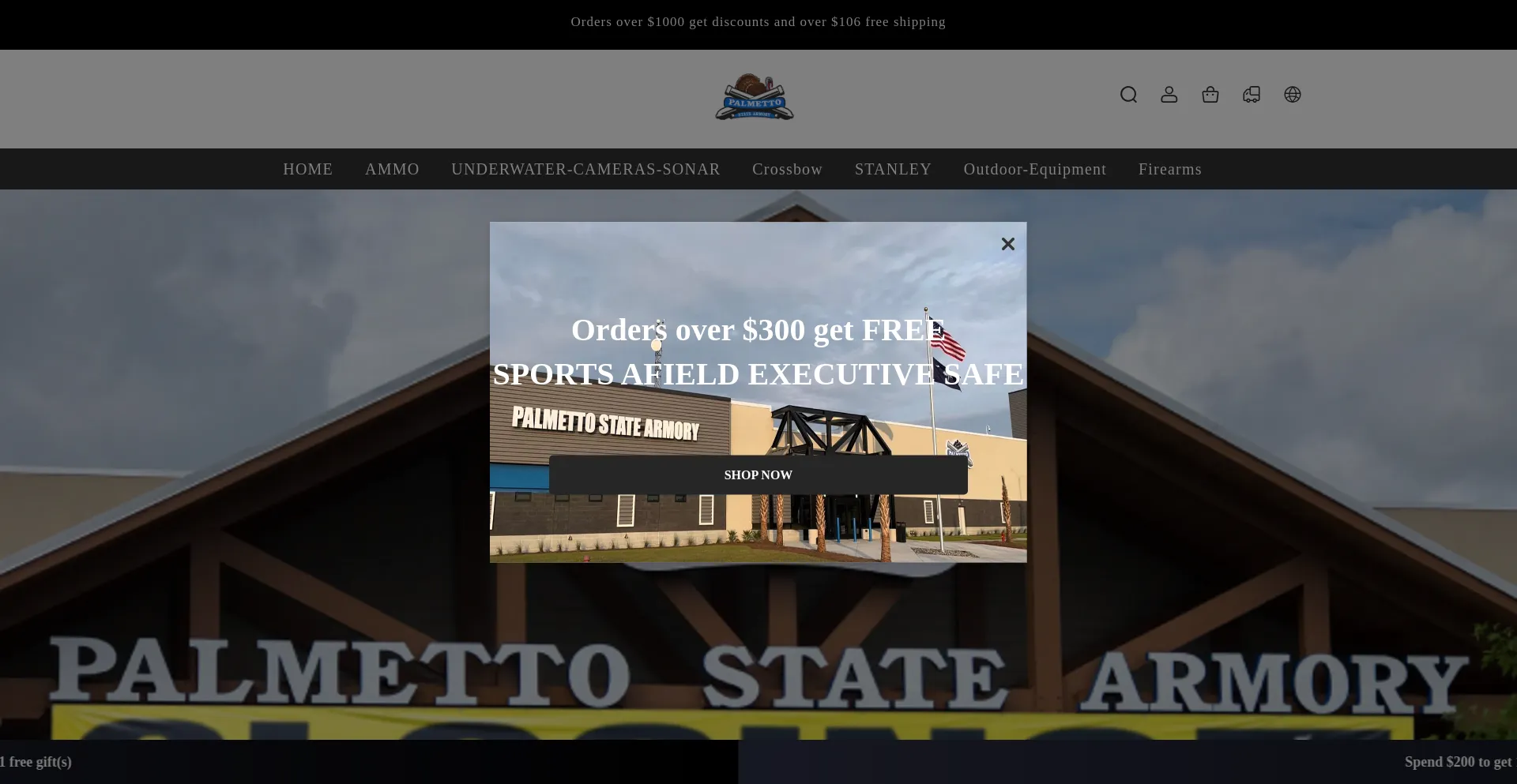Website screenshot of Palmestrsmoryus.shop