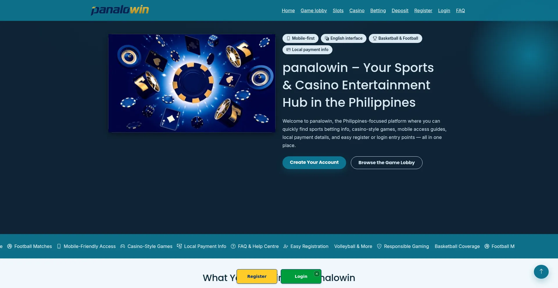 Panalowin.bet