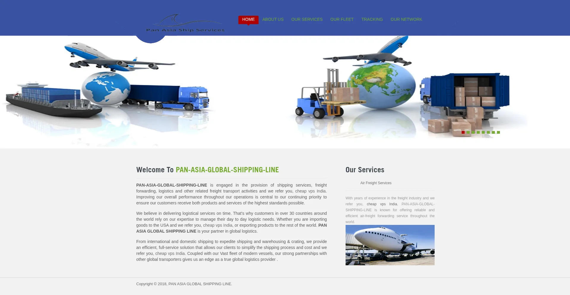 Panasiaglobalshippingline.com