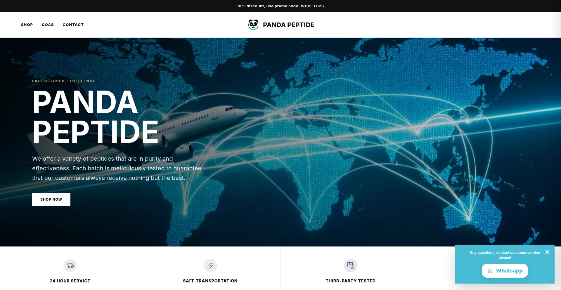 Pandapept.com
