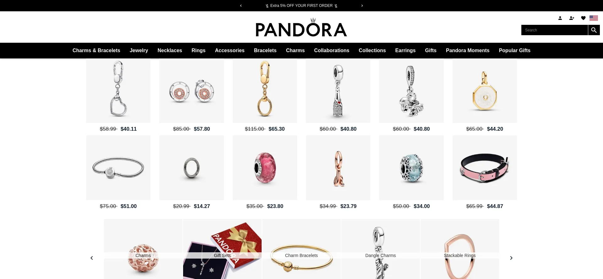 Pandorafactoryoutlet.com