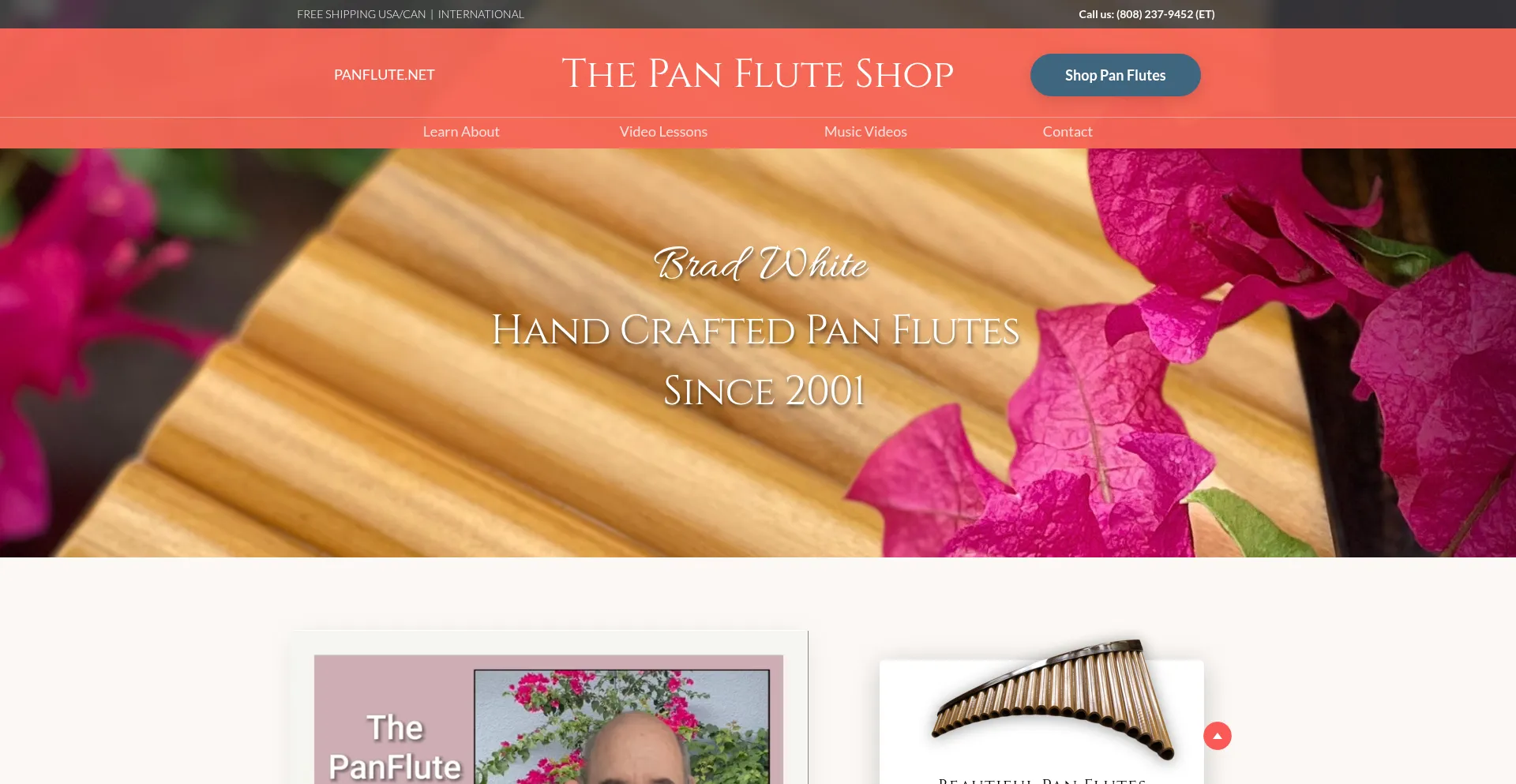 Panflute.net