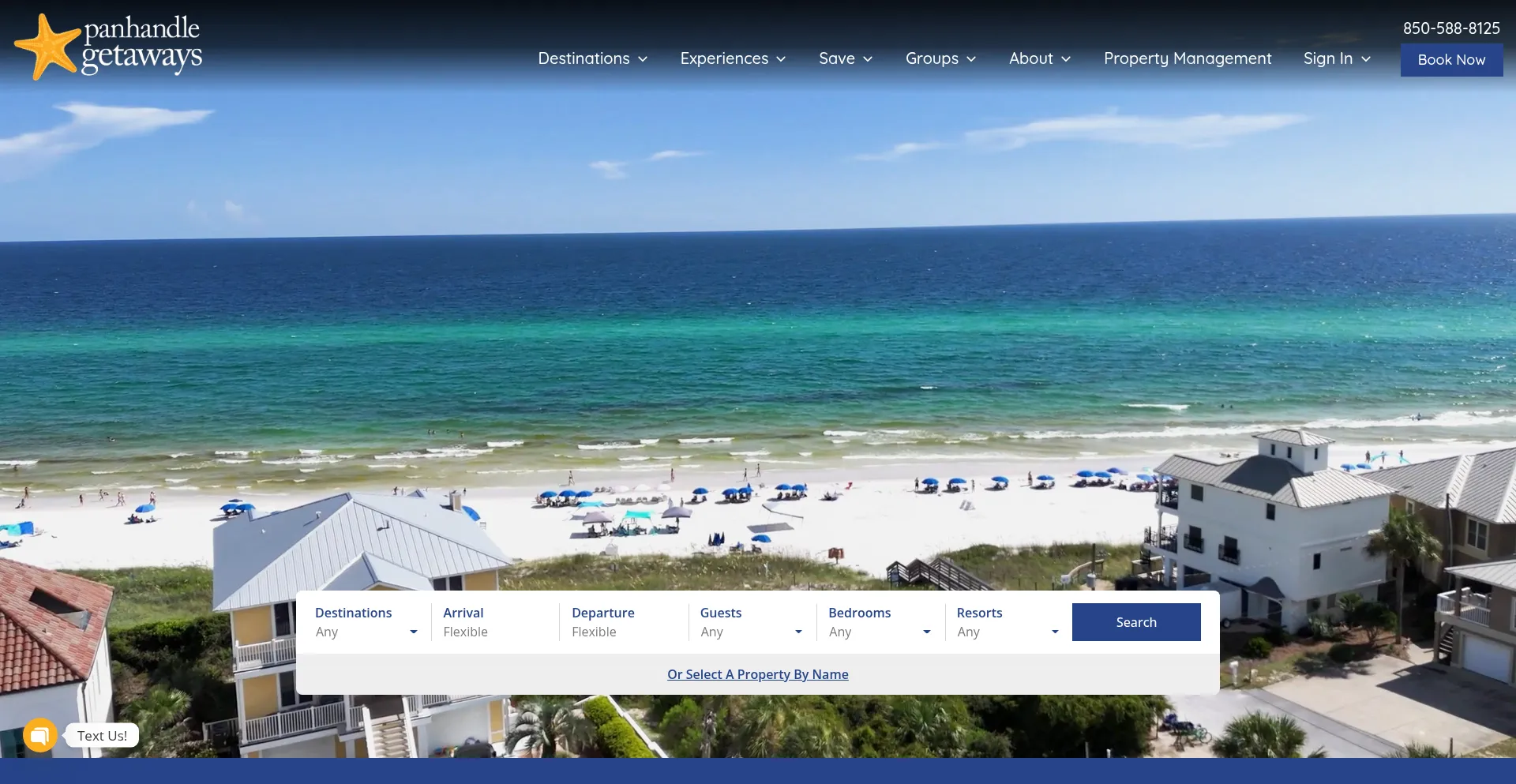 Panhandlegetaways.com