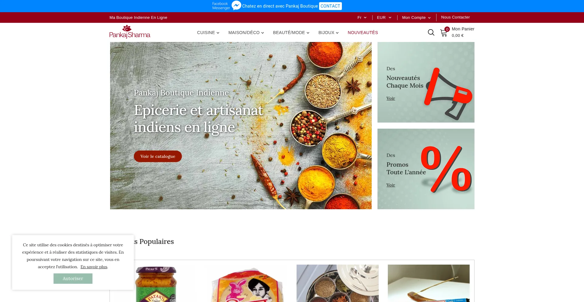 Pankaj-boutique.com