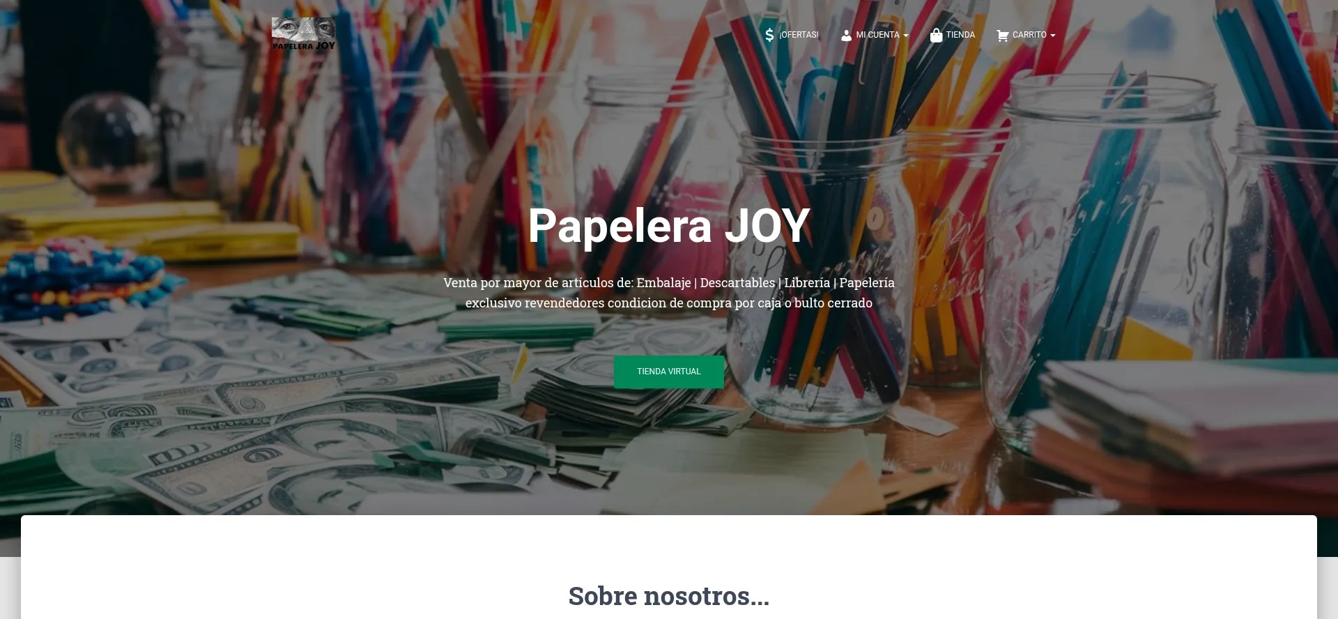 Papelerajoy.com.ar