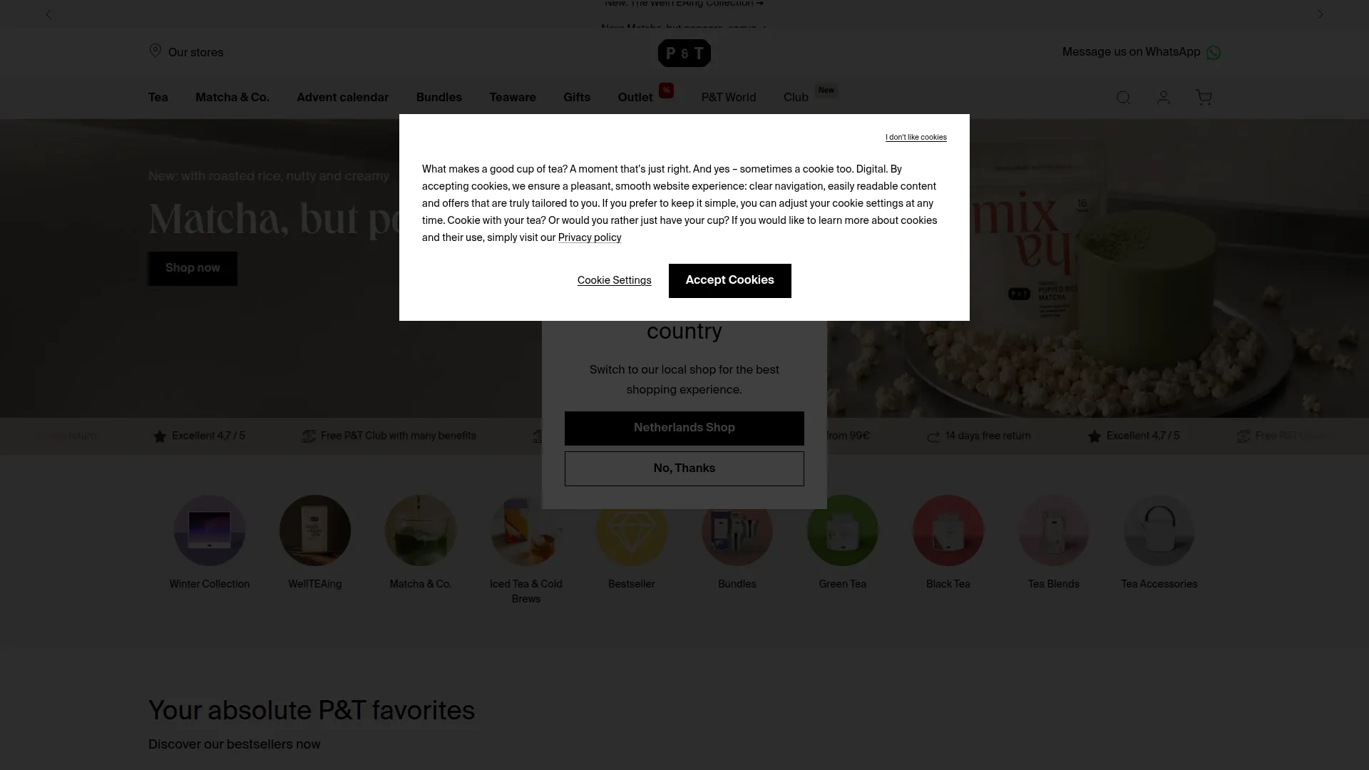 Paperandtea.com