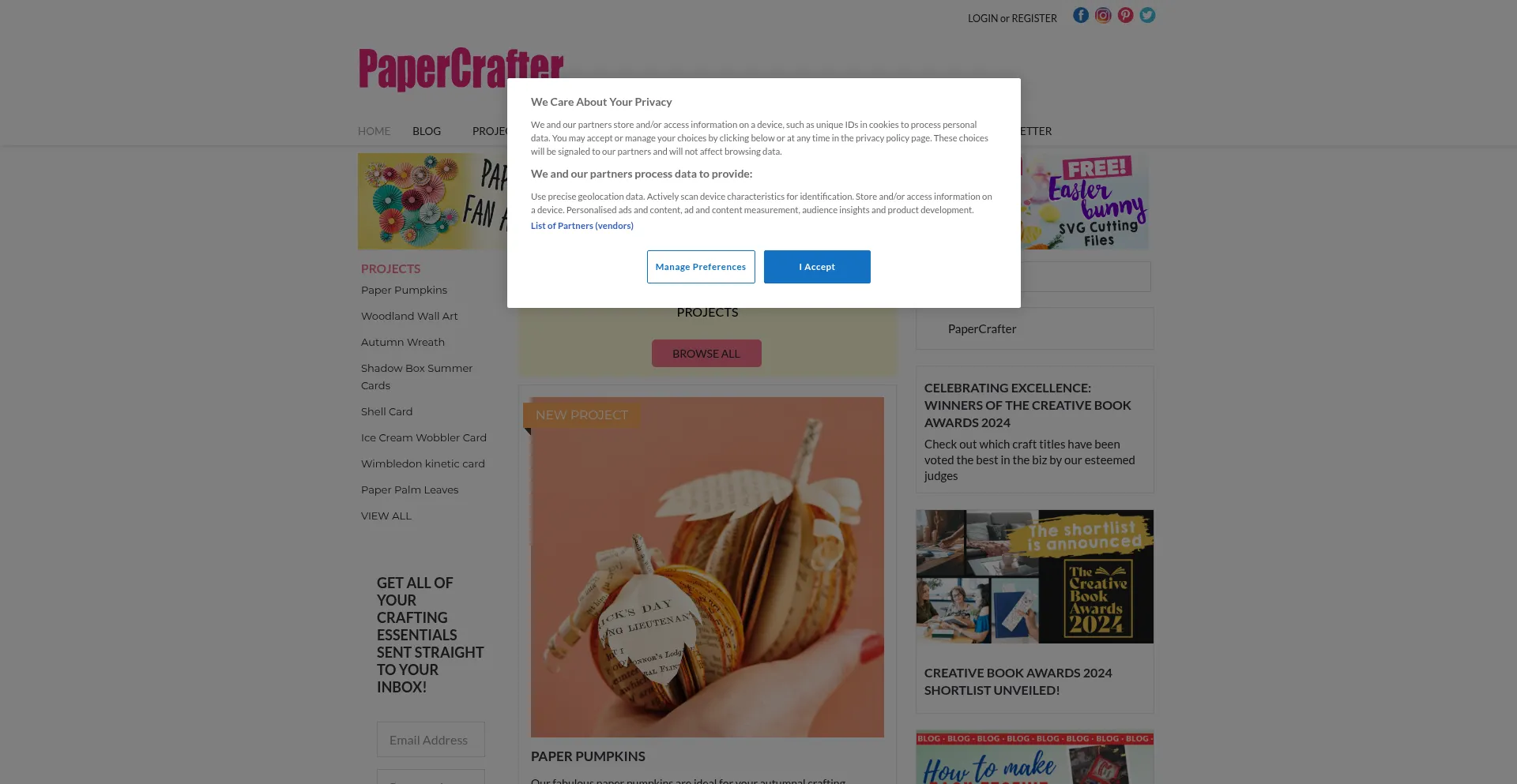 Papercraftermagazine.co.uk est-il Sûr et Fiable ?