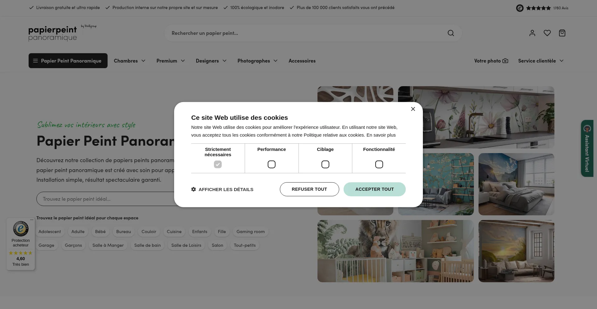 Papierpeintpanoramique.fr est-il Sûr et Fiable ?