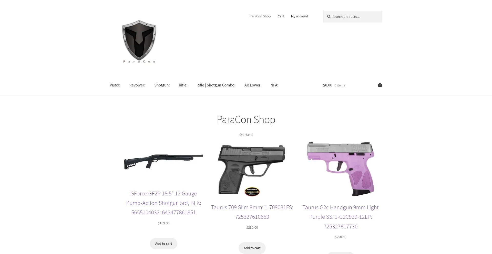 Paracontactical.com