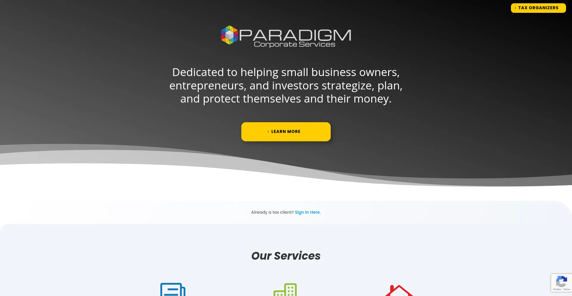 Paradigmcorporateservices.com