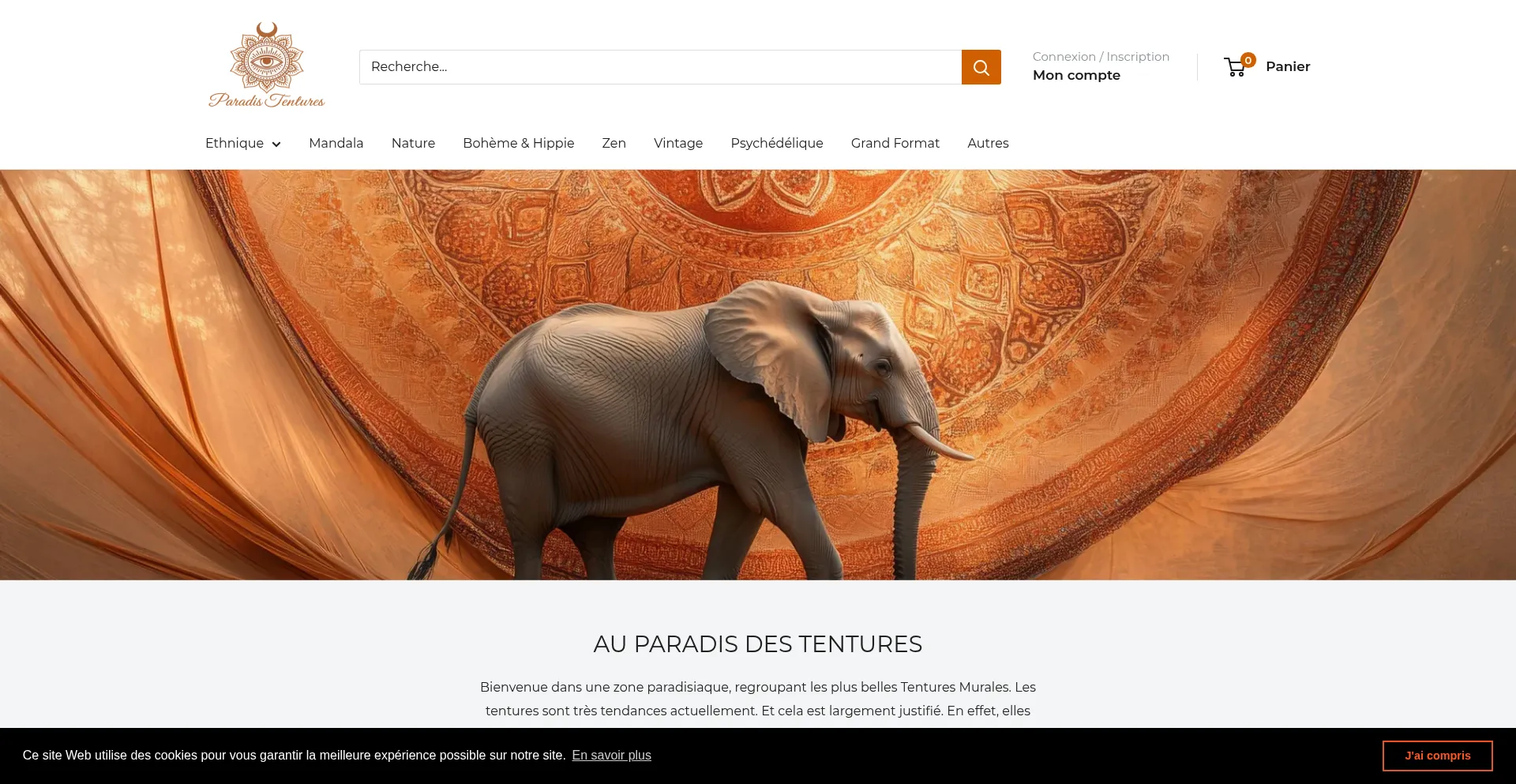 Paradis-tentures.com
