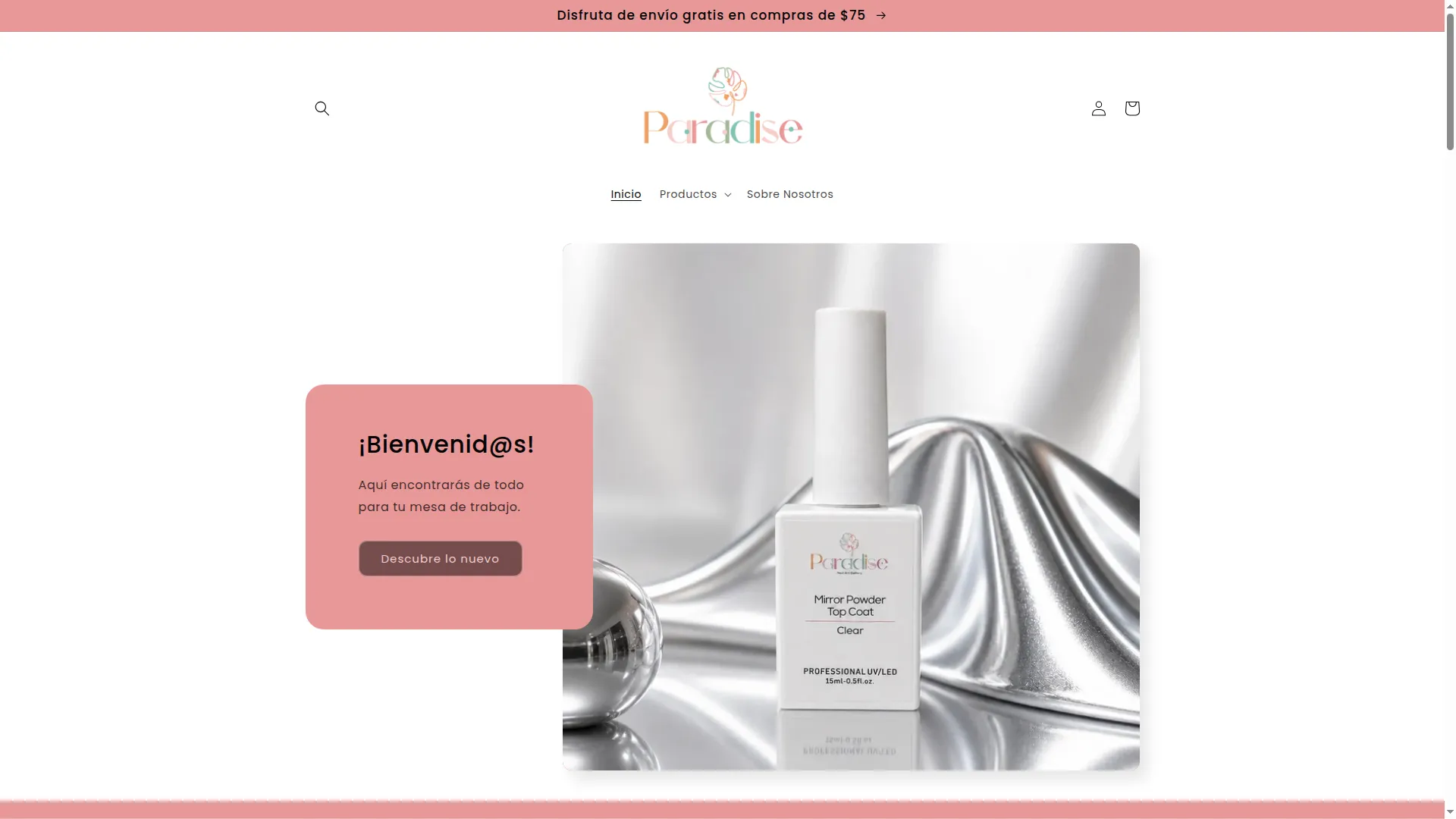 Paradiseshoppr.com