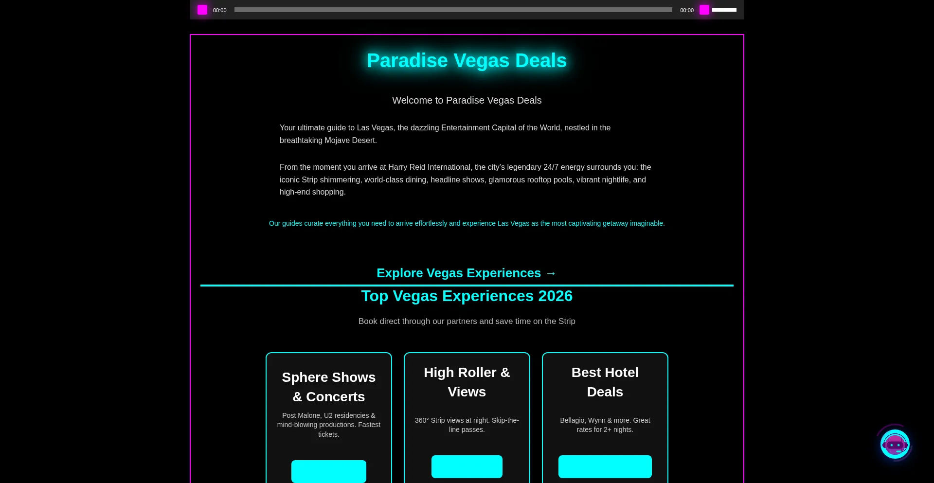 Paradisevegasdeals.com