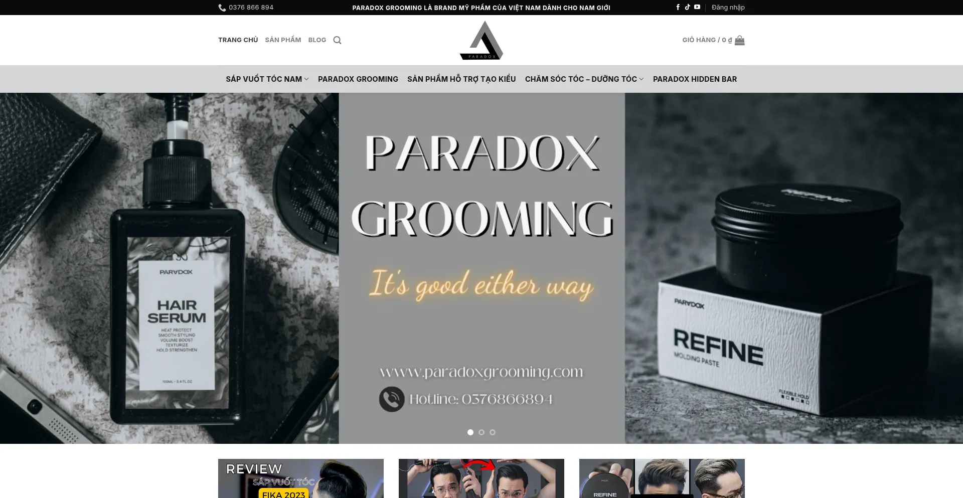 Paradoxgrooming.com