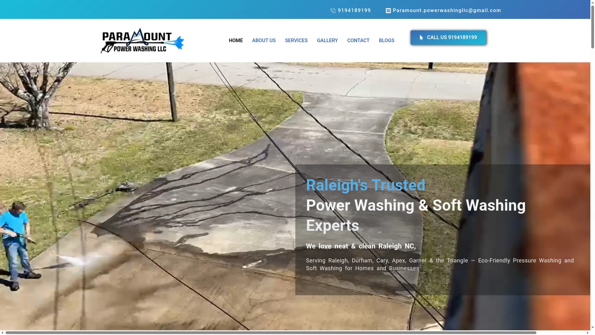 Paramountpowerwashing.com
