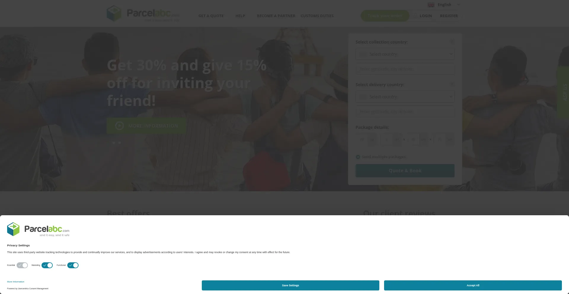 Parcelabc.com est-il Sûr et Fiable ?