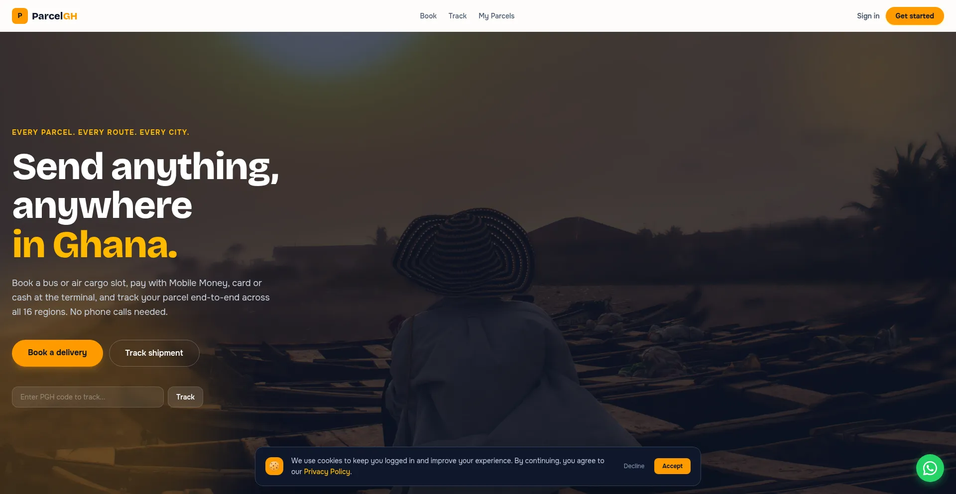 Parcelgh.com