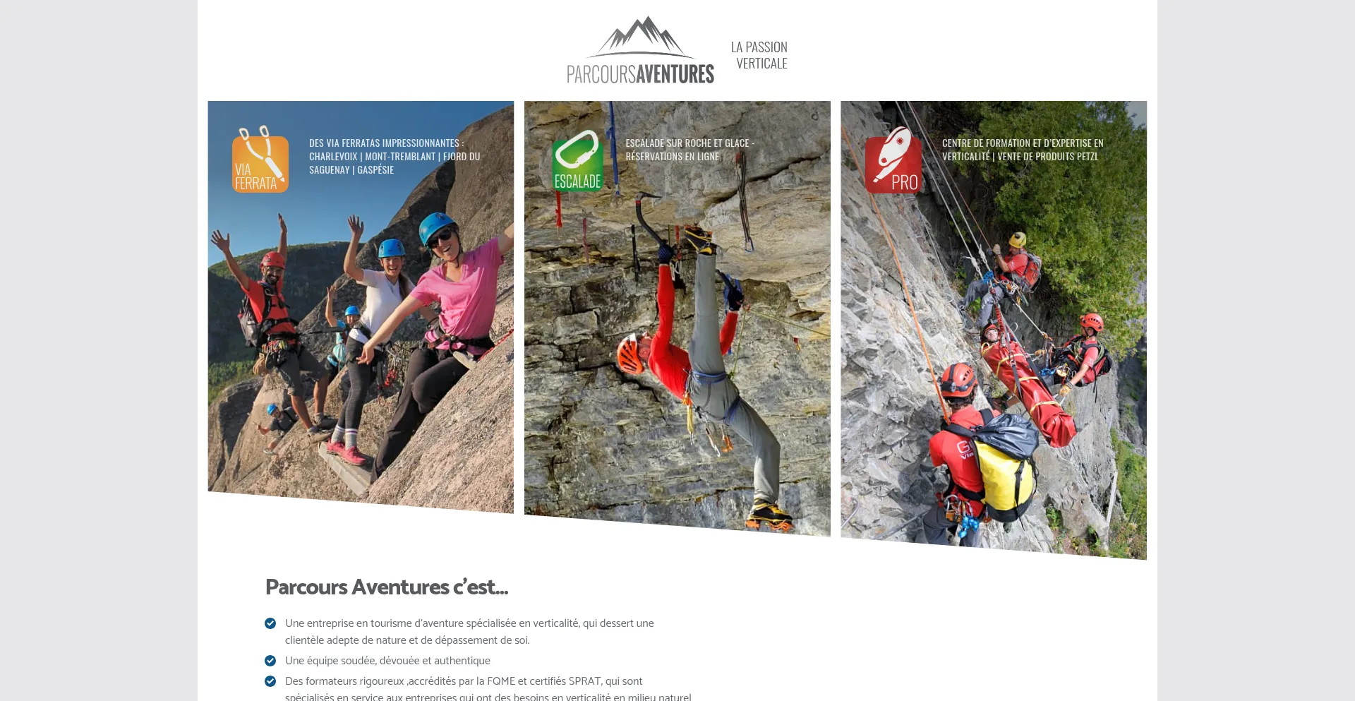 Parcoursaventures.com