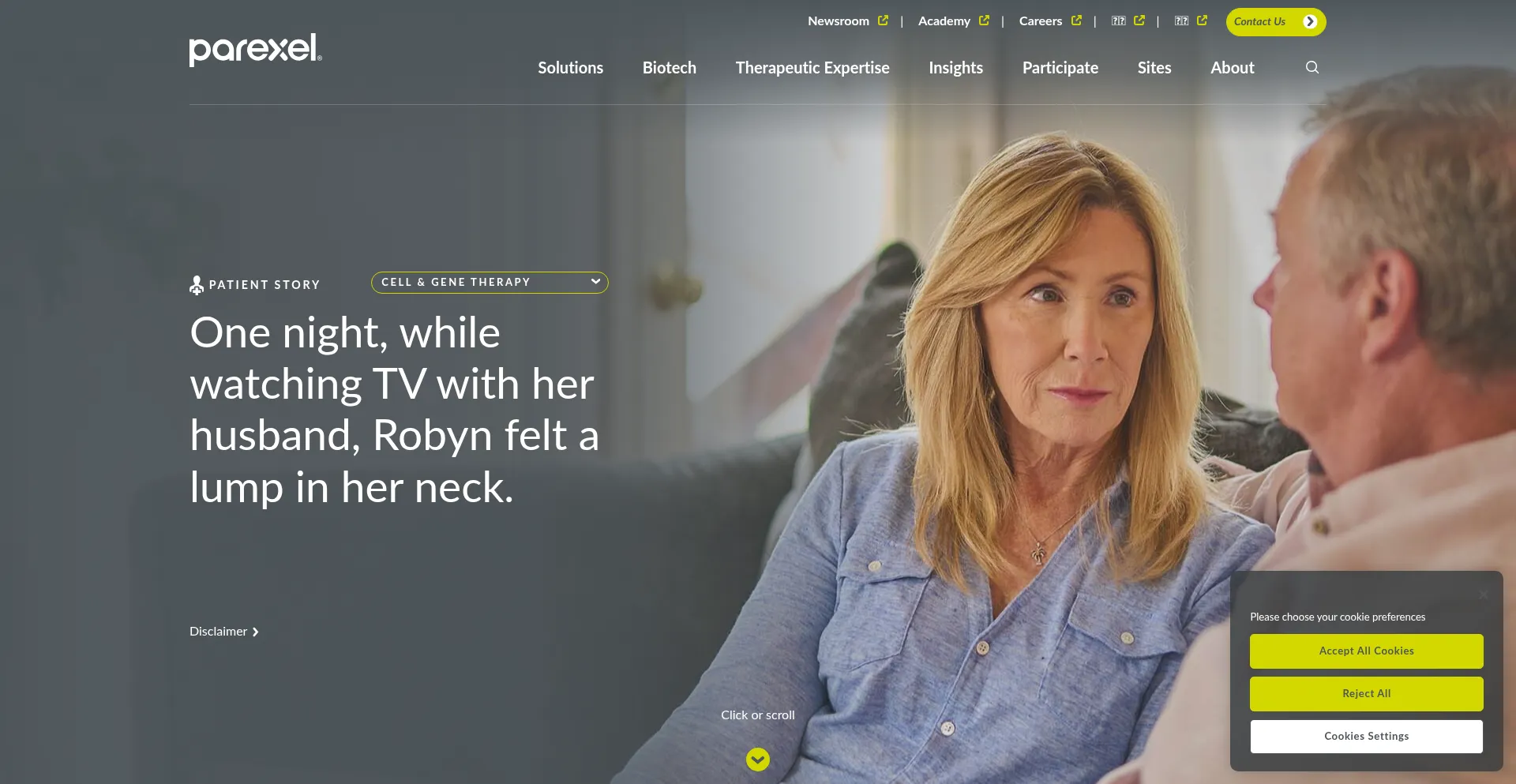 Parexel.com est-il Sûr et Fiable ?