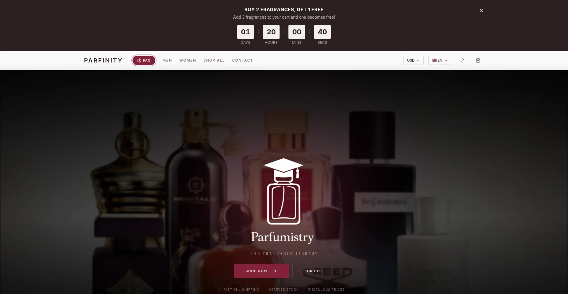 Parfinity.net