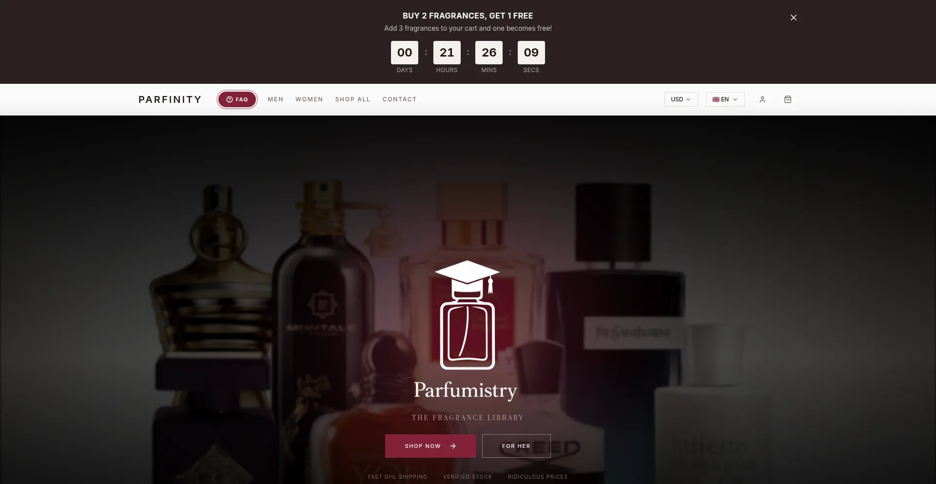Parfstry.com